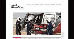 Desktop Screenshot of hospitalwing.com